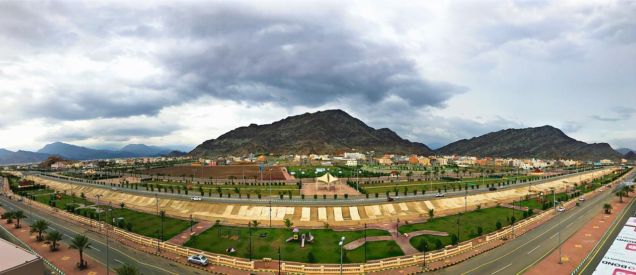 Bedar Aparthotel Muhayil Exterior photo